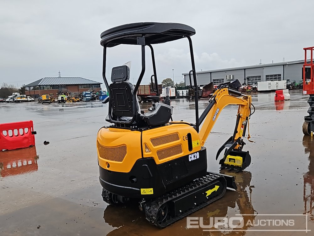 Unused 2025 Captok CK20 - Miniescavatore: foto 5 Unused 2025 Captok CK20 - Miniescavatore: foto 5