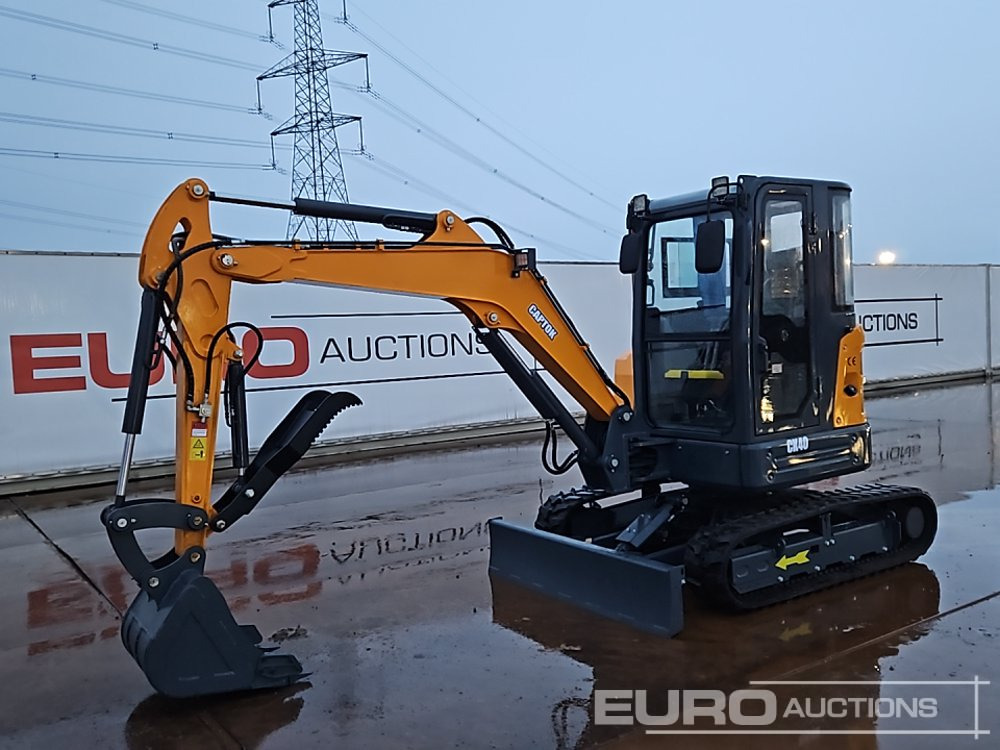 Unused 2025 Captok CK40 - Miniescavatore: foto 1 Unused 2025 Captok CK40 - Miniescavatore: foto 1