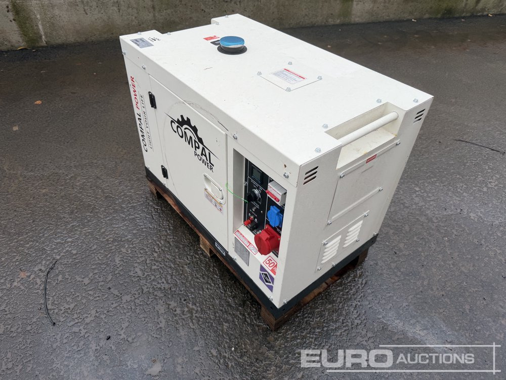 Unused 2025 Compal Power VG-R110 - Gruppo elettrogeno: foto 3 Unused 2025 Compal Power VG-R110 - Gruppo elettrogeno: foto 3
