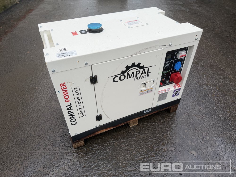 Unused 2025 Compal Power VG-R110 - Gruppo elettrogeno: foto 1 Unused 2025 Compal Power VG-R110 - Gruppo elettrogeno: foto 1