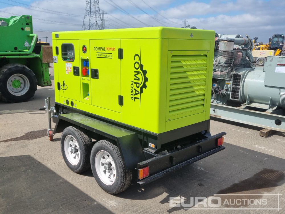 Unused 2025 Compal Power VG-R30 - Gruppo elettrogeno: foto 3 Unused 2025 Compal Power VG-R30 - Gruppo elettrogeno: foto 3