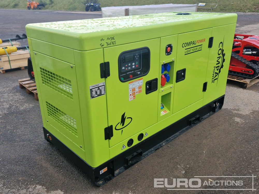 Unused 2025 Compal Power VG-R30 - Gruppo elettrogeno: foto 4 Unused 2025 Compal Power VG-R30 - Gruppo elettrogeno: foto 4