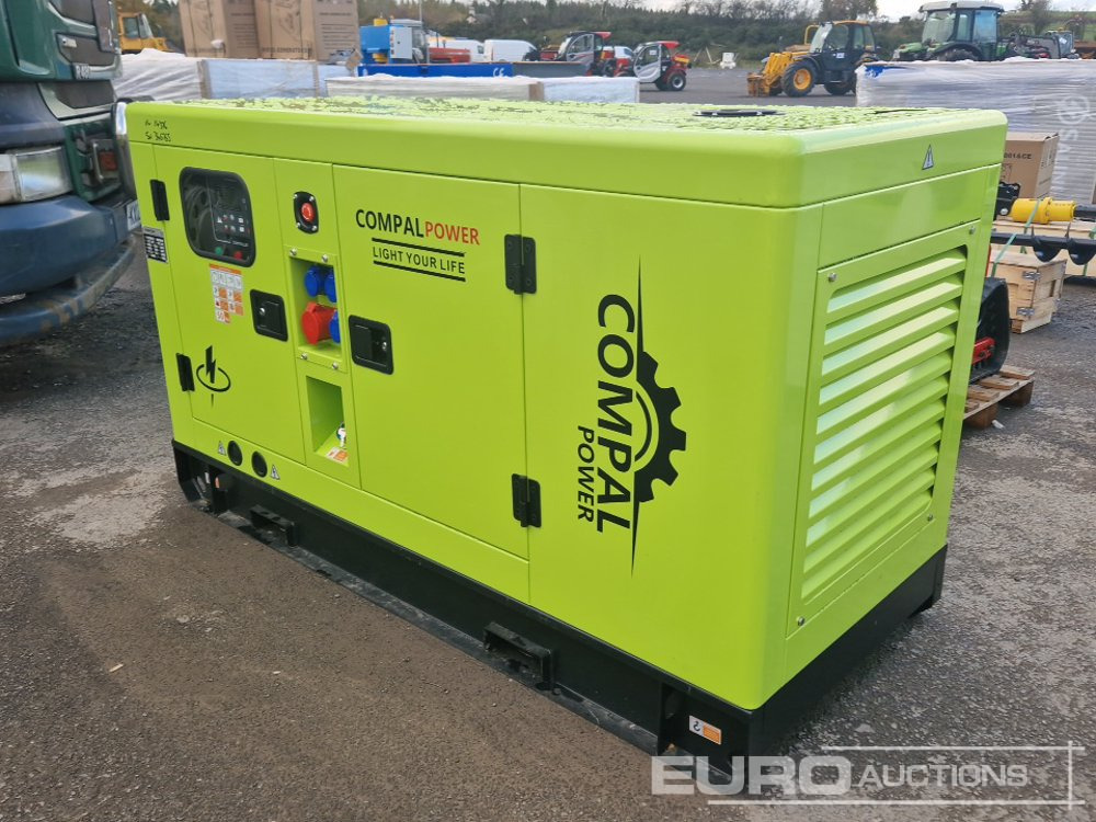 Unused 2025 Compal Power VG-R30 - Gruppo elettrogeno: foto 1 Unused 2025 Compal Power VG-R30 - Gruppo elettrogeno: foto 1
