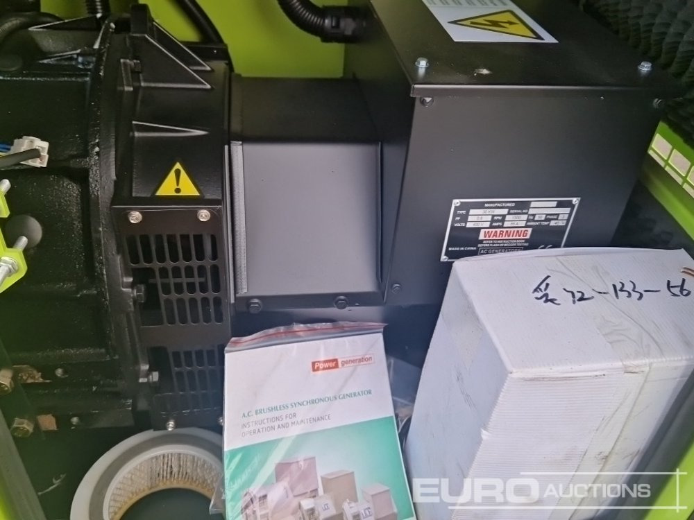 Gruppo elettrogeno Unused 2025 Compal Power VG-R30: foto 15
