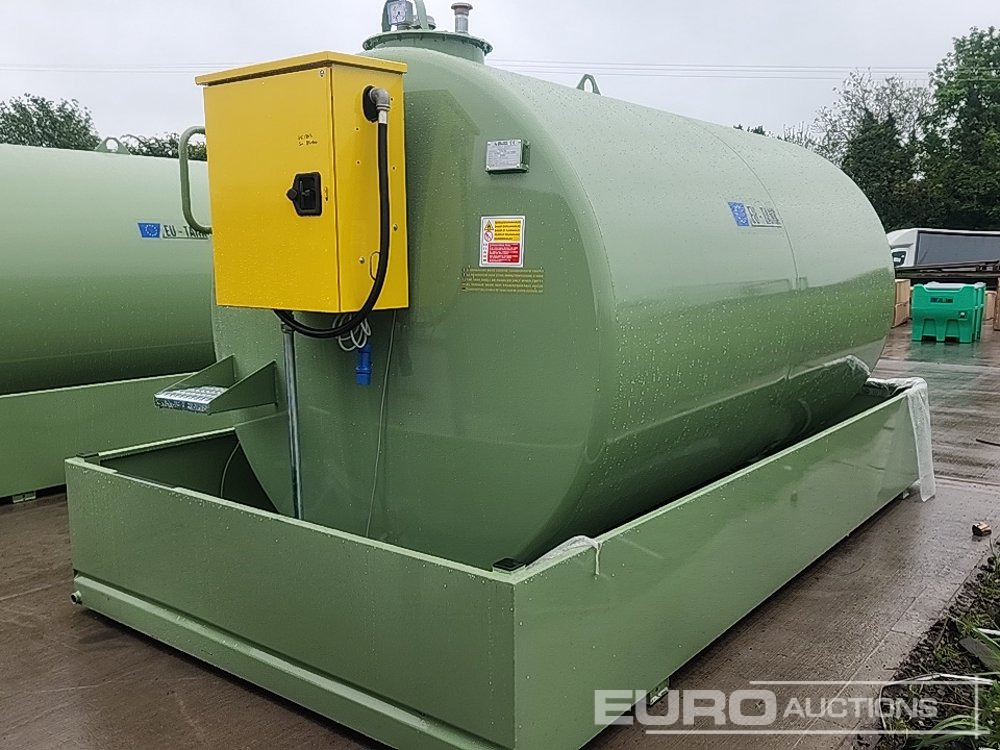 Unused 2025 Emiliana Serbatoi TF9/50 Fuel Tank, Meter, 240 Volt Pump - Serbatoio di stoccaggio: foto 1 Unused 2025 Emiliana Serbatoi TF9/50 Fuel Tank, Meter, 240 Volt Pump - Serbatoio di stoccaggio: foto 1