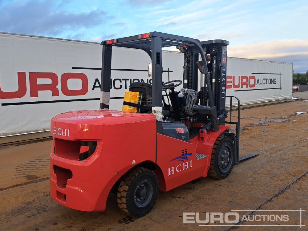 Unused 2025 HCHI CPCD35 - Carrello elevatore: foto 5 Unused 2025 HCHI CPCD35 - Carrello elevatore: foto 5