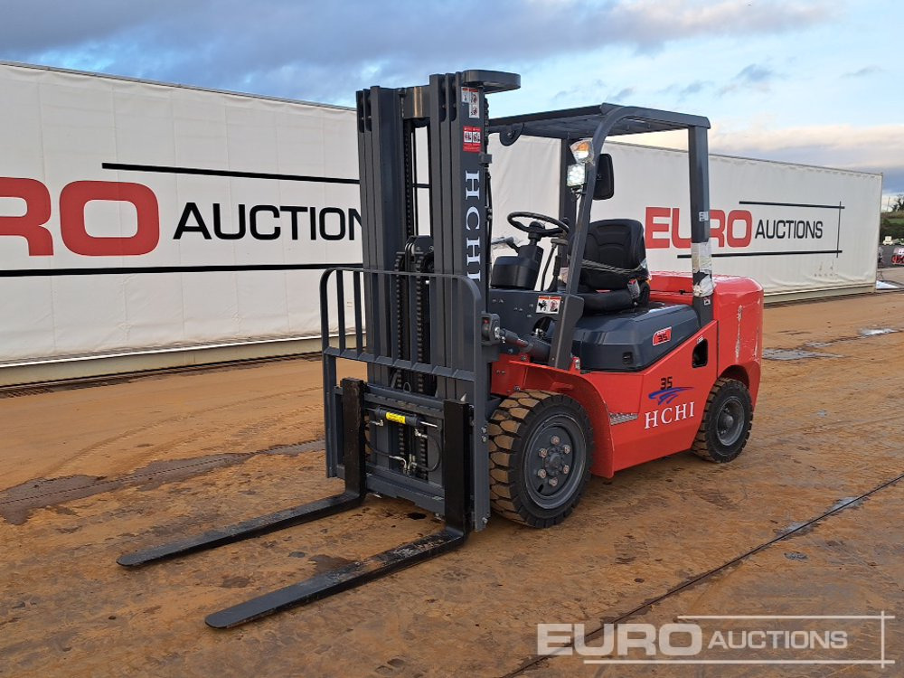 Unused 2025 HCHI CPCD35 - Carrello elevatore: foto 1 Unused 2025 HCHI CPCD35 - Carrello elevatore: foto 1