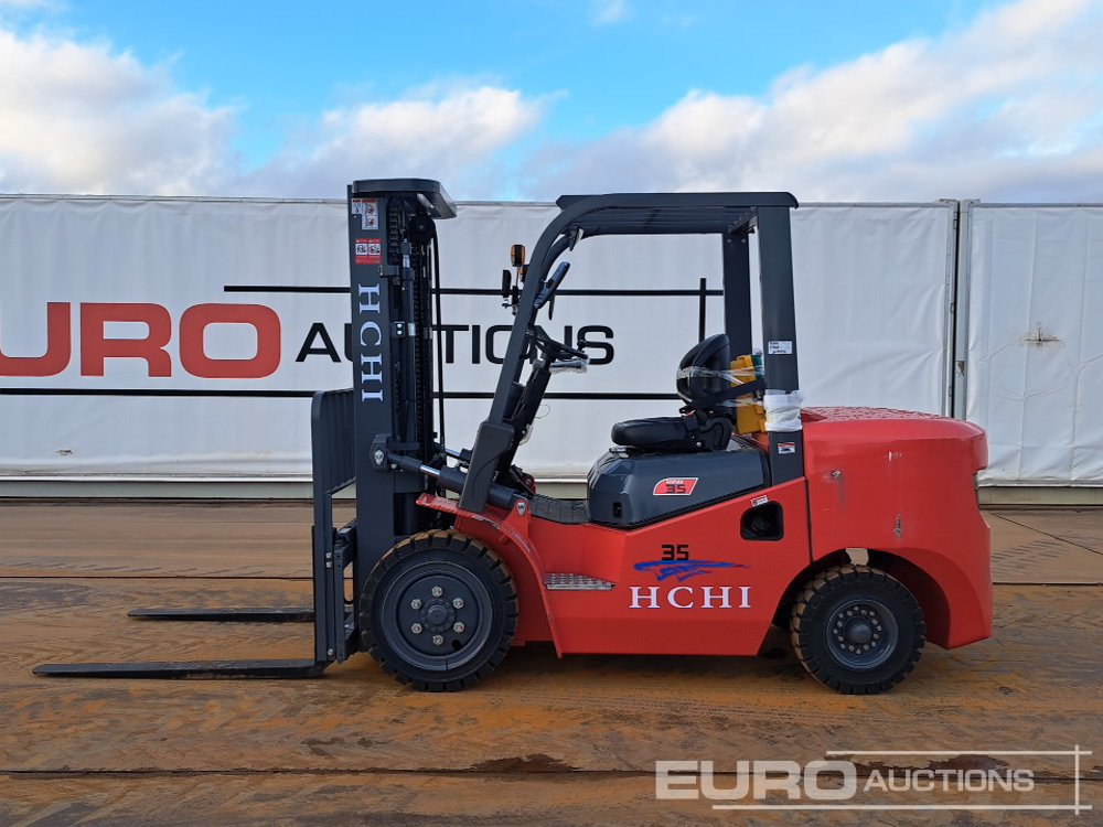 Unused 2025 HCHI CPCD35 - Carrello elevatore: foto 2 Unused 2025 HCHI CPCD35 - Carrello elevatore: foto 2