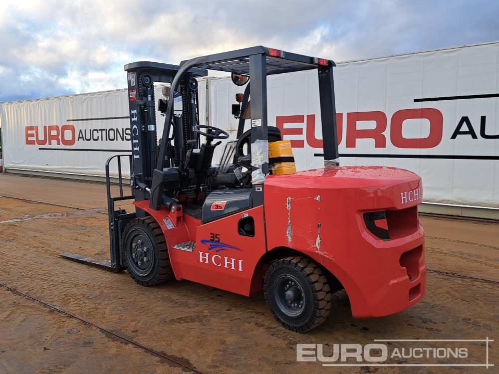 Unused 2025 HCHI CPCD35 - Carrello elevatore: foto 3 Unused 2025 HCHI CPCD35 - Carrello elevatore: foto 3