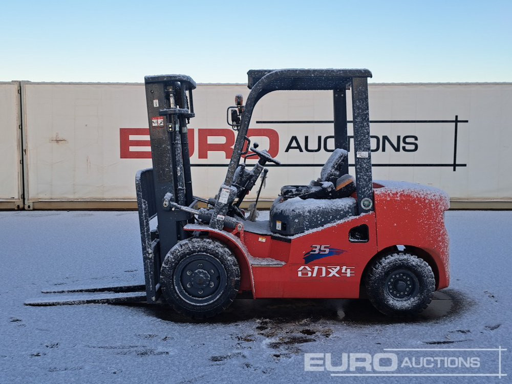 Unused 2025 Heli CPC35-Q25K2 - Carrello elevatore: foto 2 Unused 2025 Heli CPC35-Q25K2 - Carrello elevatore: foto 2