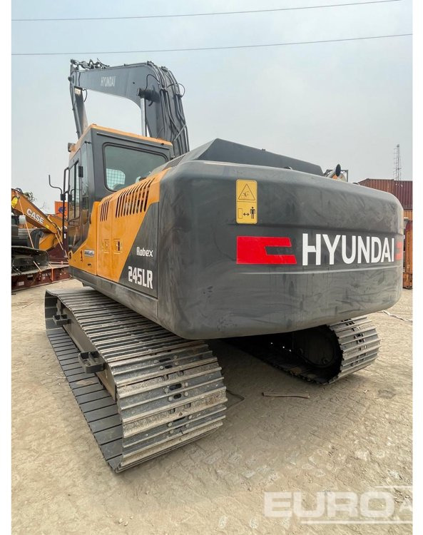 Unused 2025 Hyundai R245LR - Escavatore cingolato: foto 4 Unused 2025 Hyundai R245LR - Escavatore cingolato: foto 4