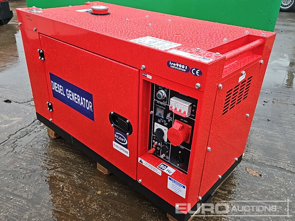 Unused 2025 JBG GS-12F - Gruppo elettrogeno: foto 3 Unused 2025 JBG GS-12F - Gruppo elettrogeno: foto 3