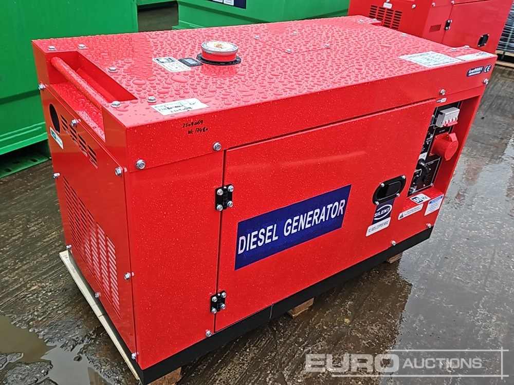 Unused 2025 JBG GS-12F - Gruppo elettrogeno: foto 1 Unused 2025 JBG GS-12F - Gruppo elettrogeno: foto 1