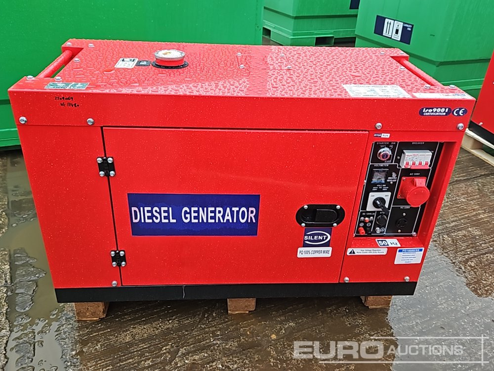 Unused 2025 JBG GS-12F - Gruppo elettrogeno: foto 2 Unused 2025 JBG GS-12F - Gruppo elettrogeno: foto 2