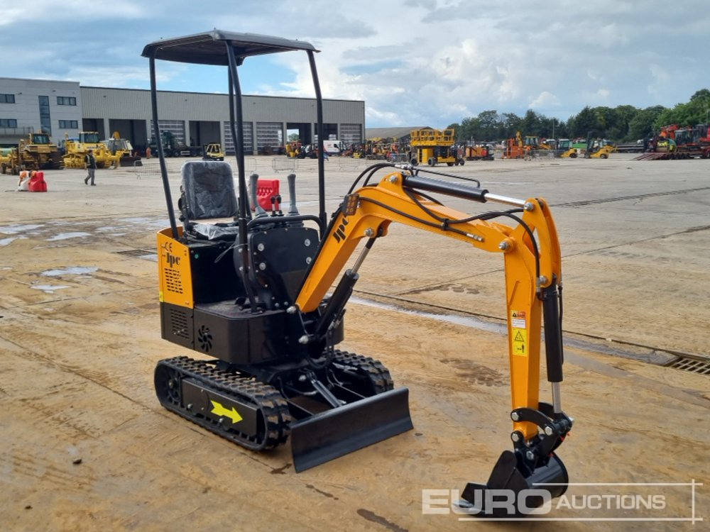 Miniescavatore Unused 2025 JPC HT12: foto 7
