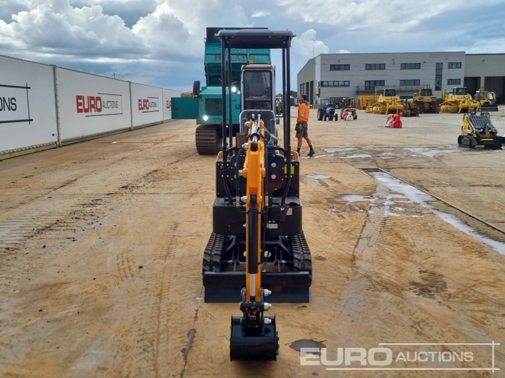 Miniescavatore Unused 2025 JPC HT12: foto 8