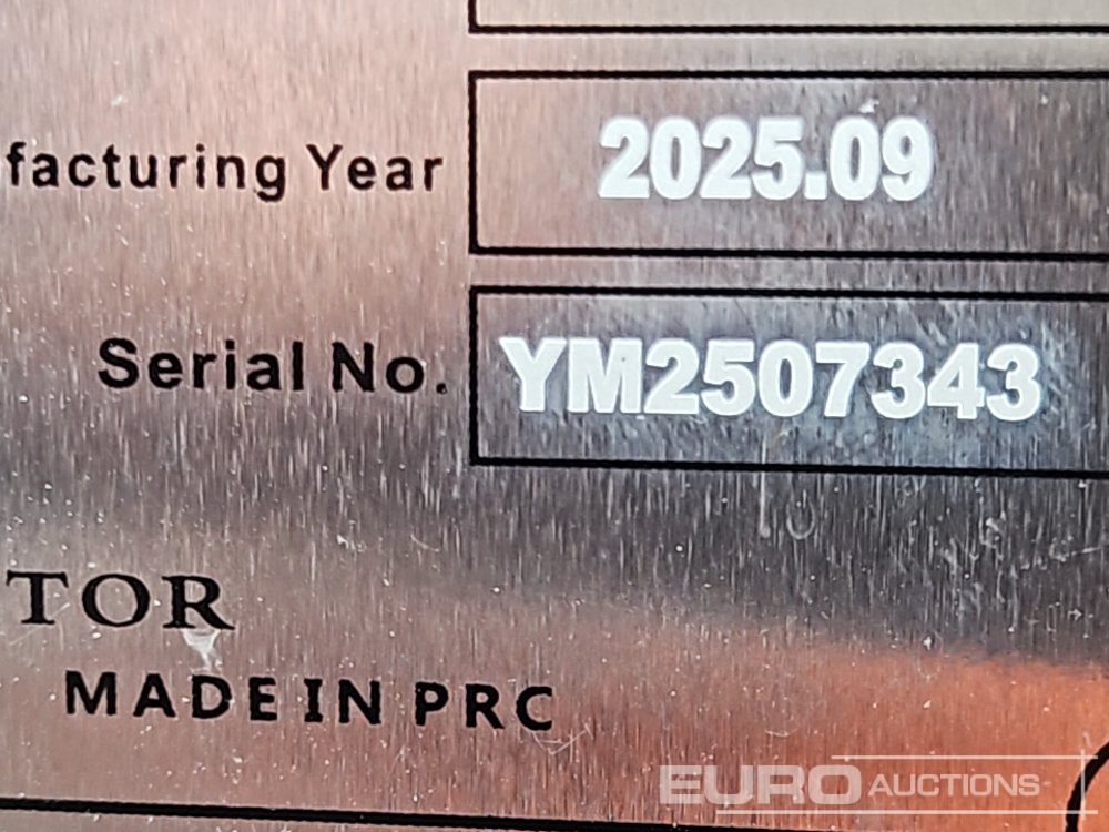 Unused 2025 JPC HT12 - Miniescavatore: foto 2 Unused 2025 JPC HT12 - Miniescavatore: foto 2