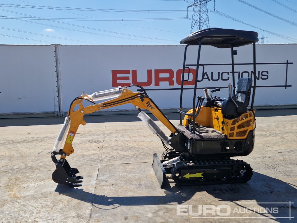 Unused 2025 JPC HT13 - Miniescavatore: foto 2 Unused 2025 JPC HT13 - Miniescavatore: foto 2