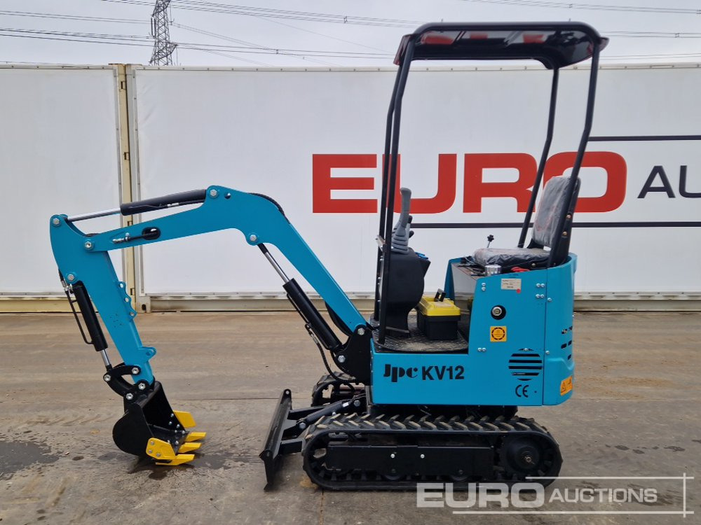 Unused 2025 JPC KV12 - Miniescavatore: foto 2 Unused 2025 JPC KV12 - Miniescavatore: foto 2