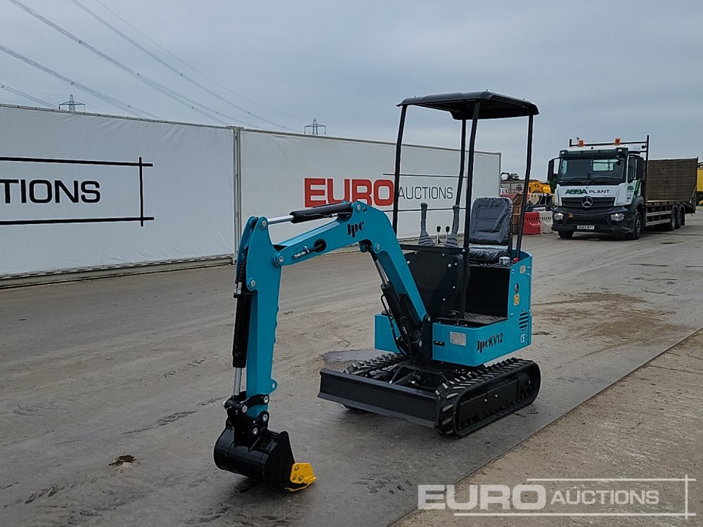 Unused 2025 JPC KV12 - Miniescavatore: foto 1 Unused 2025 JPC KV12 - Miniescavatore: foto 1