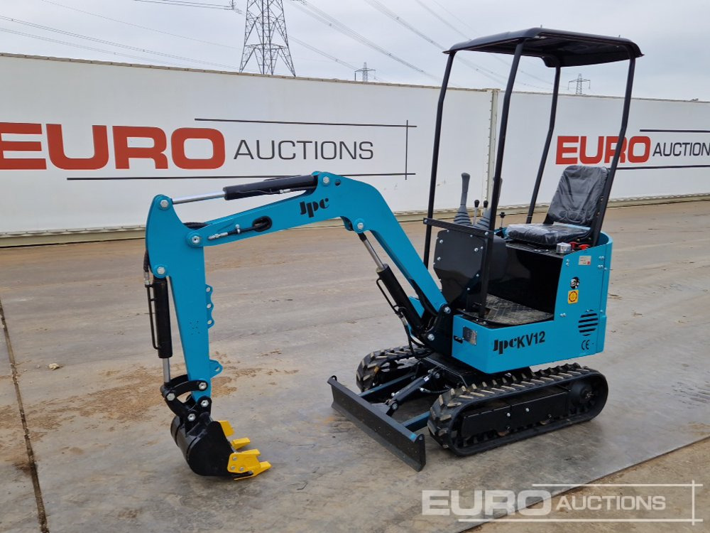 Unused 2025 JPC KV12 - Miniescavatore: foto 1 Unused 2025 JPC KV12 - Miniescavatore: foto 1