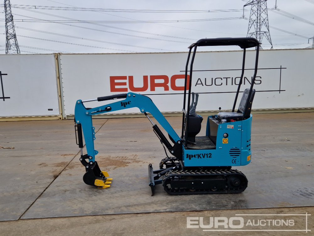 Unused 2025 JPC KV12 - Miniescavatore: foto 2 Unused 2025 JPC KV12 - Miniescavatore: foto 2