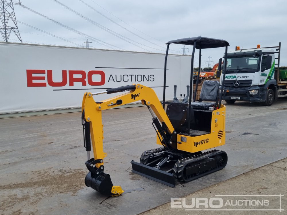 Unused 2025 JPC KV12 - Miniescavatore: foto 1 Unused 2025 JPC KV12 - Miniescavatore: foto 1