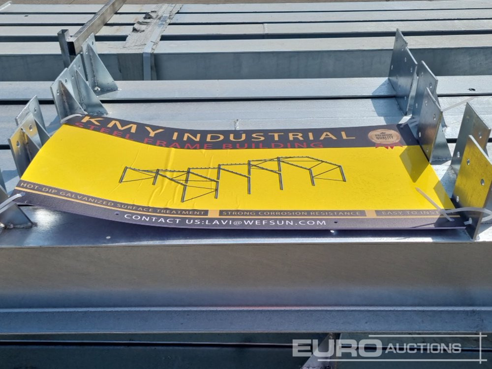 Contenitore abitativo Unused 2025 KMY INDUSTRIAL 100X50X16: foto 13