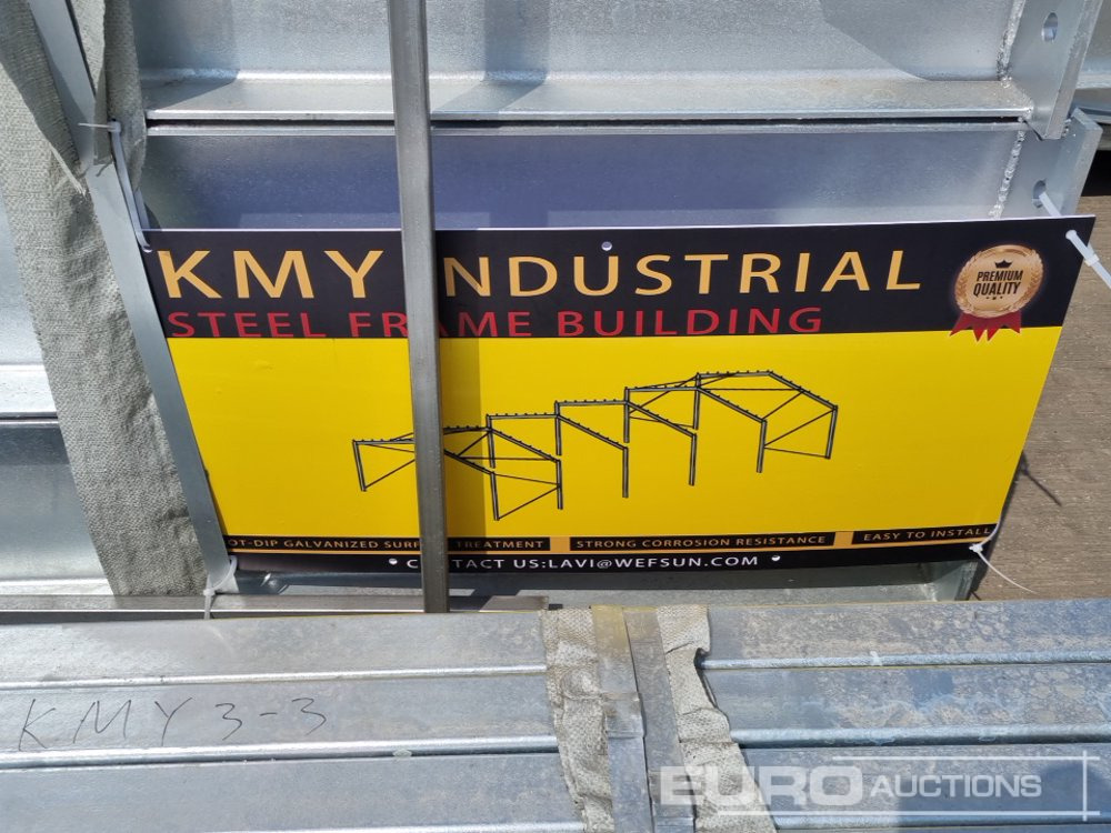 Contenitore abitativo Unused 2025 KMY INDUSTRIAL 100X50X16: foto 12