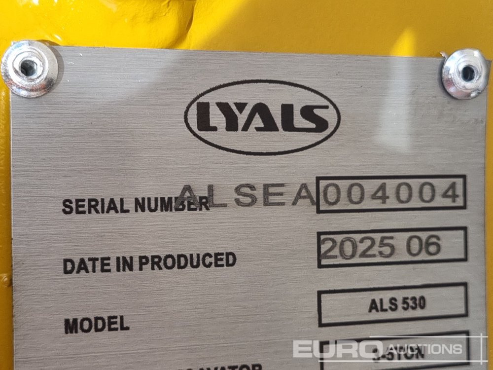 Martello idraulico Unused 2025 Lyals ALS530: foto 18