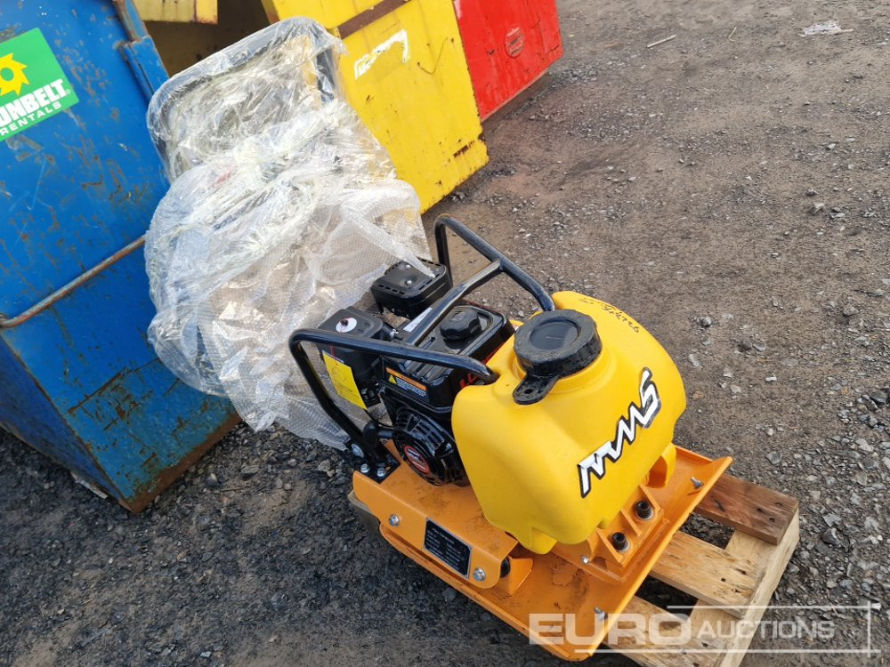 Unused 2025 MMS 90 Petrol Compaction Plate - Asfaltatrice: foto 4 Unused 2025 MMS 90 Petrol Compaction Plate - Asfaltatrice: foto 4