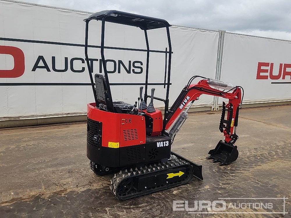 Unused 2025 Miva VA13 - Miniescavatore: foto 5 Unused 2025 Miva VA13 - Miniescavatore: foto 5