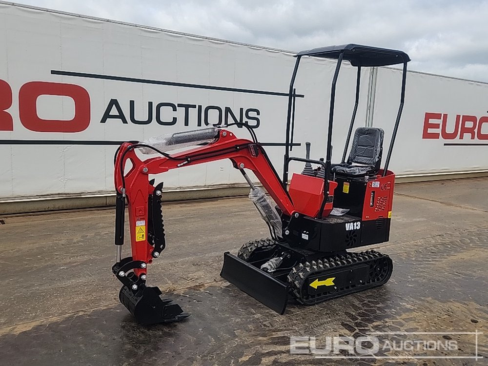 Unused 2025 Miva VA13 - Miniescavatore: foto 1 Unused 2025 Miva VA13 - Miniescavatore: foto 1