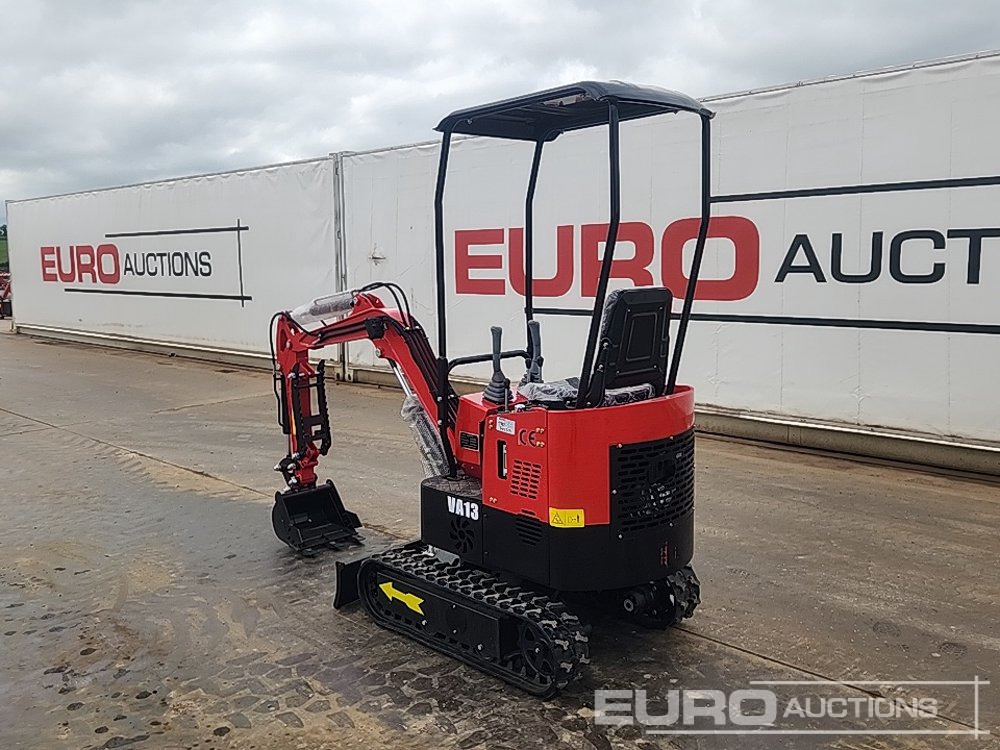 Unused 2025 Miva VA13 - Miniescavatore: foto 3 Unused 2025 Miva VA13 - Miniescavatore: foto 3