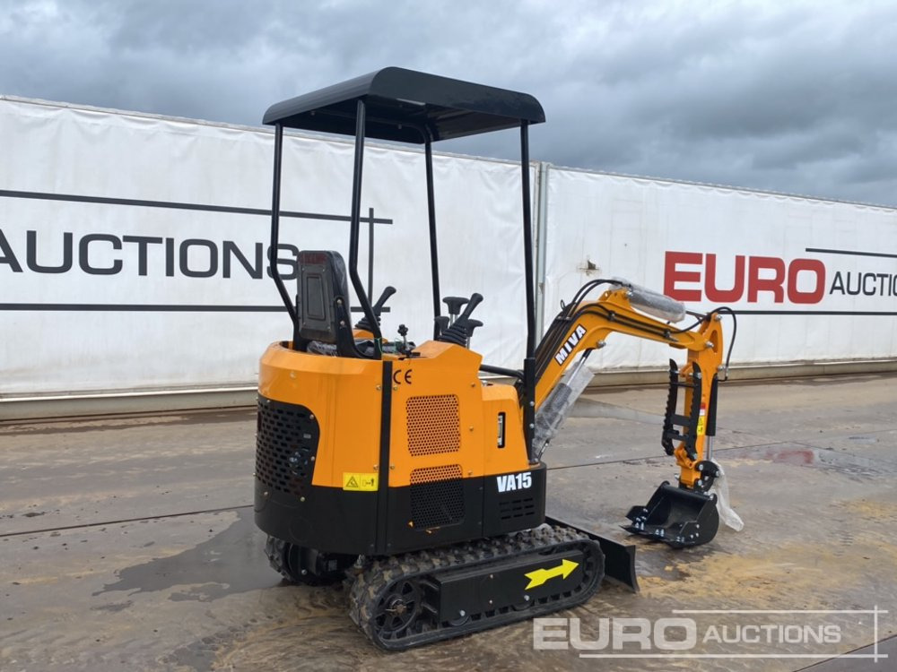 Unused 2025 Miva VA15 - Miniescavatore: foto 5 Unused 2025 Miva VA15 - Miniescavatore: foto 5