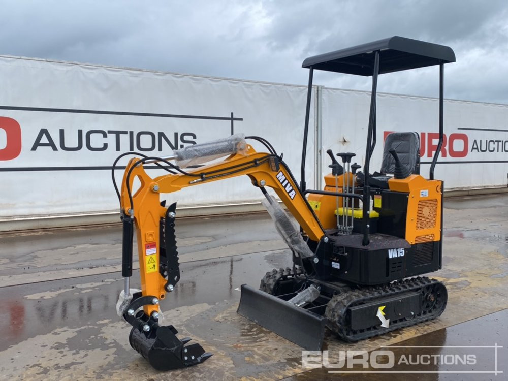 Unused 2025 Miva VA15 - Miniescavatore: foto 1 Unused 2025 Miva VA15 - Miniescavatore: foto 1