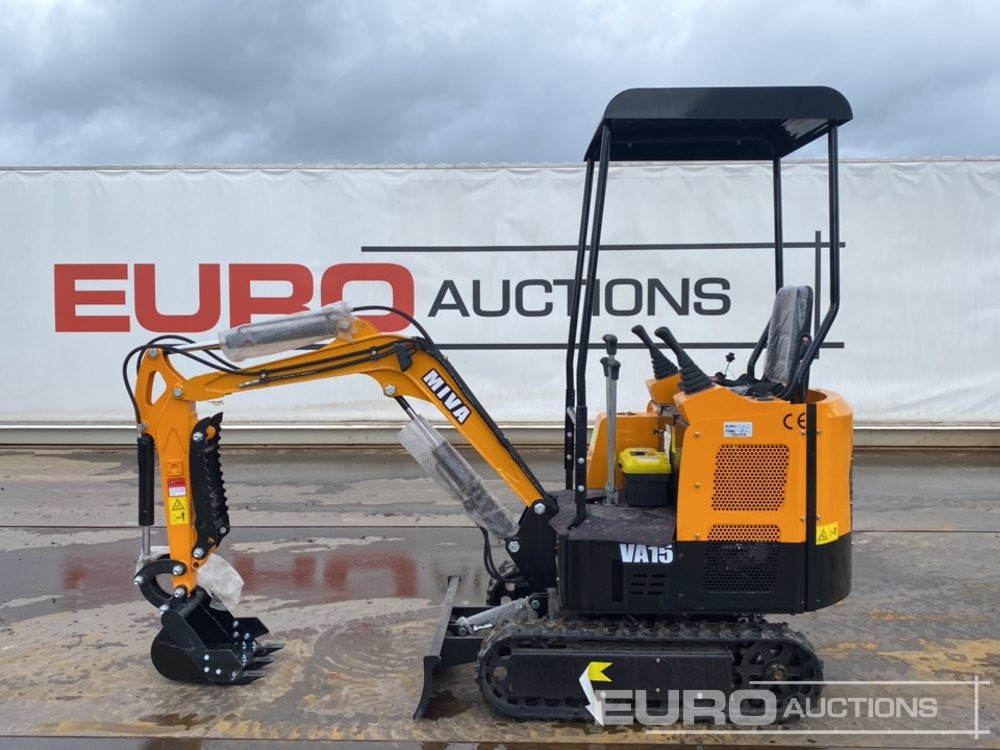 Unused 2025 Miva VA15 - Miniescavatore: foto 2 Unused 2025 Miva VA15 - Miniescavatore: foto 2