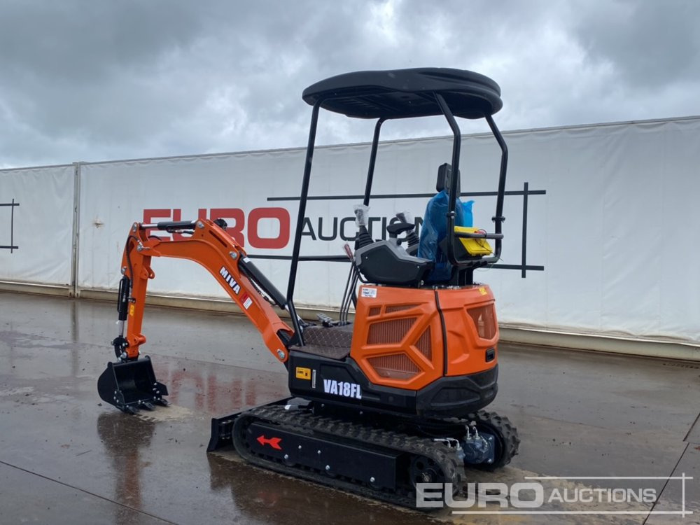 Unused 2025 Miva VA18FL - Miniescavatore: foto 3 Unused 2025 Miva VA18FL - Miniescavatore: foto 3