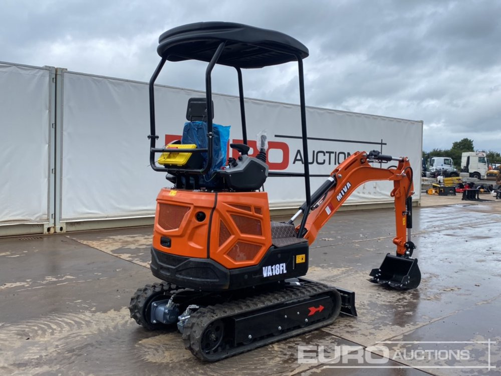 Unused 2025 Miva VA18FL - Miniescavatore: foto 5 Unused 2025 Miva VA18FL - Miniescavatore: foto 5