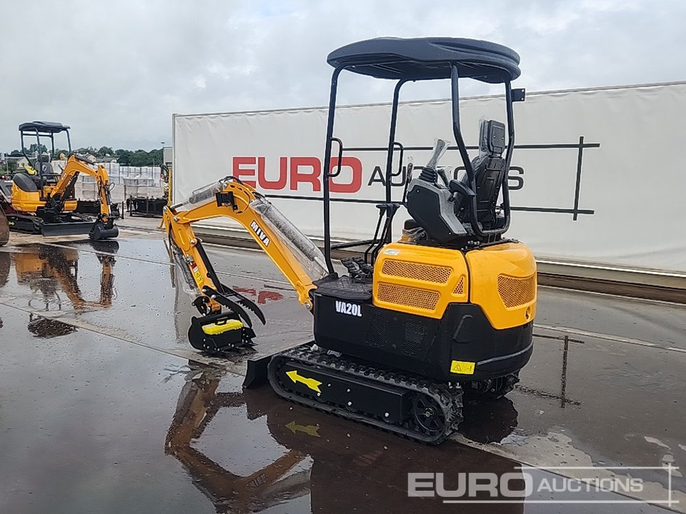 Unused 2025 Miva VA20L - Miniescavatore: foto 3 Unused 2025 Miva VA20L - Miniescavatore: foto 3