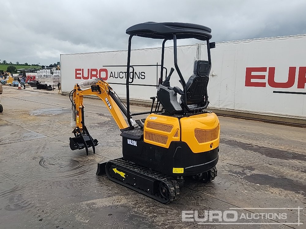 Unused 2025 Miva VA20L - Miniescavatore: foto 3 Unused 2025 Miva VA20L - Miniescavatore: foto 3