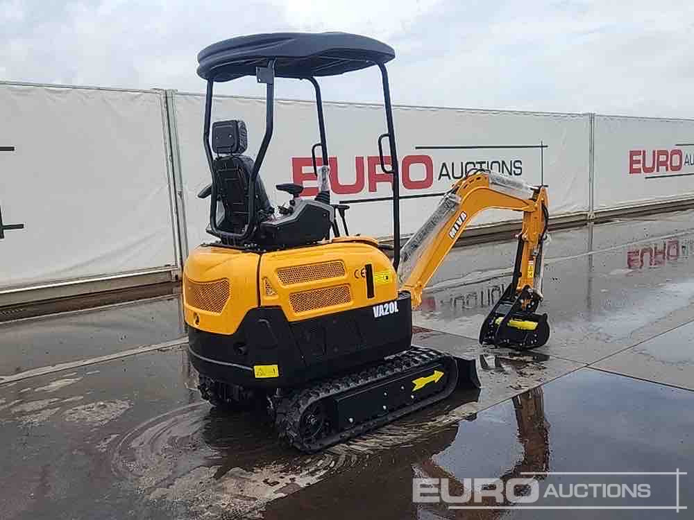Unused 2025 Miva VA20L - Miniescavatore: foto 3 Unused 2025 Miva VA20L - Miniescavatore: foto 3