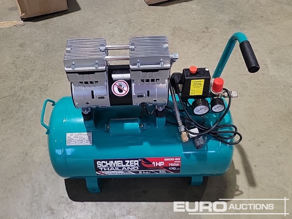 Unused 2025 Schmelzer JN750-50L - Compressore d'aria: foto 3 Unused 2025 Schmelzer JN750-50L - Compressore d'aria: foto 3