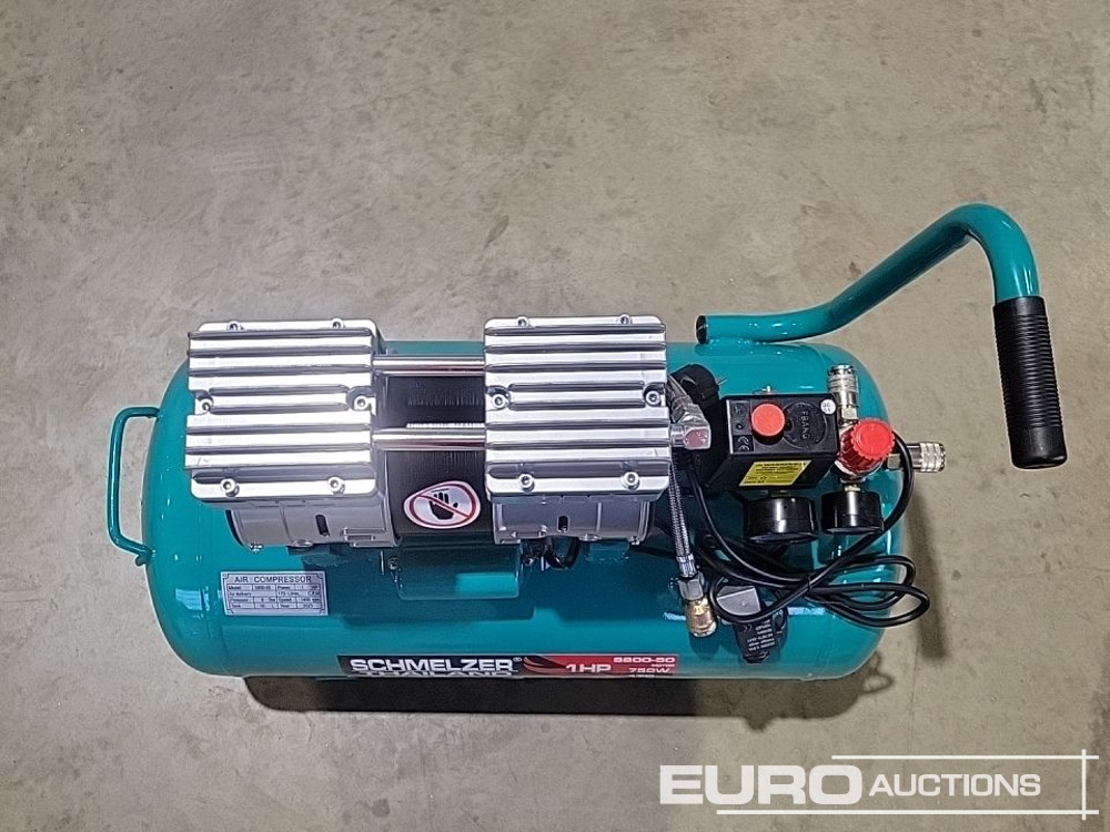Unused 2025 Schmelzer JN750-50L - Compressore d'aria: foto 5 Unused 2025 Schmelzer JN750-50L - Compressore d'aria: foto 5