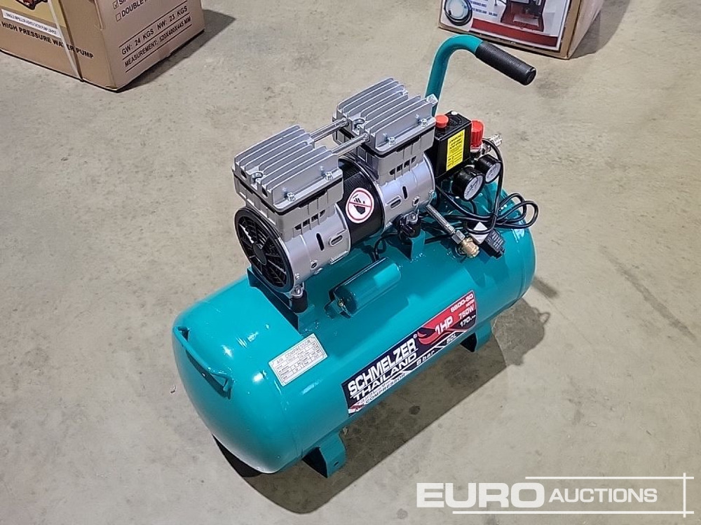 Unused 2025 Schmelzer JN750-50L - Compressore d'aria: foto 2 Unused 2025 Schmelzer JN750-50L - Compressore d'aria: foto 2
