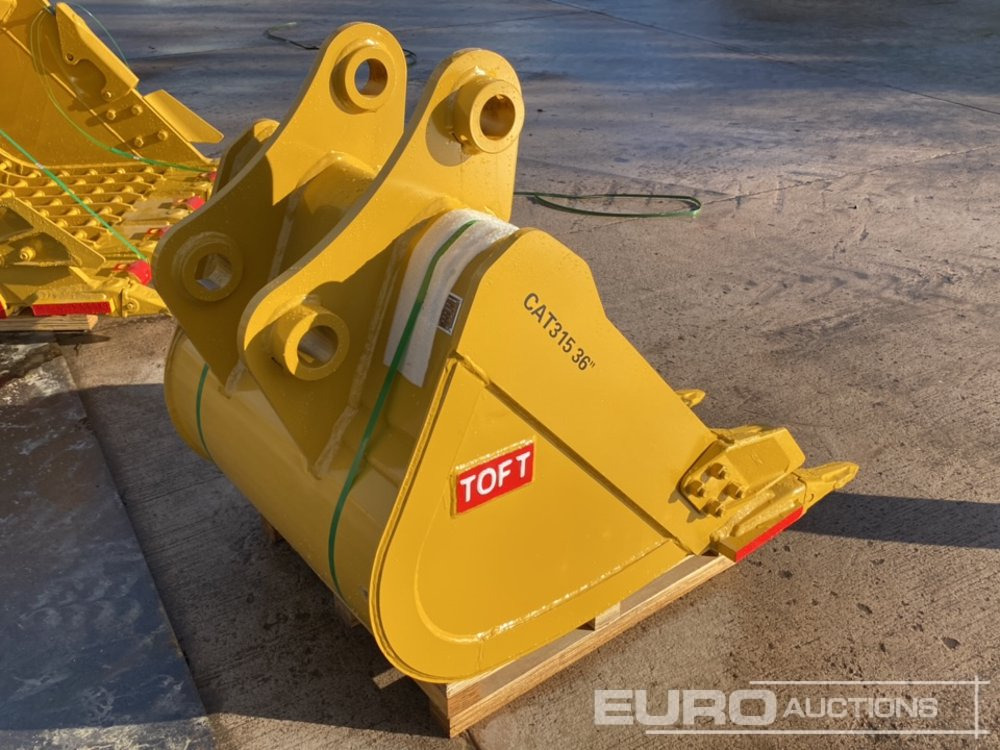 Unused 2025 TOFT 36" Digging Bucket to suit CAT 315 - Benna: foto 3 Unused 2025 TOFT 36" Digging Bucket to suit CAT 315 - Benna: foto 3
