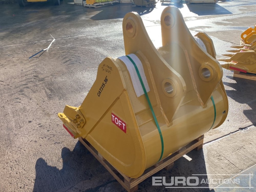 Unused 2025 TOFT 36" Digging Bucket to suit CAT 315 - Benna: foto 2 Unused 2025 TOFT 36" Digging Bucket to suit CAT 315 - Benna: foto 2