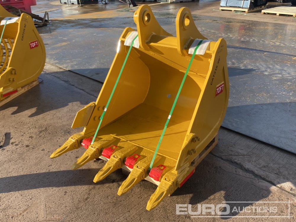 Unused 2025 TOFT 36" Digging Bucket to suit CAT 315 - Benna: foto 1 Unused 2025 TOFT 36" Digging Bucket to suit CAT 315 - Benna: foto 1
