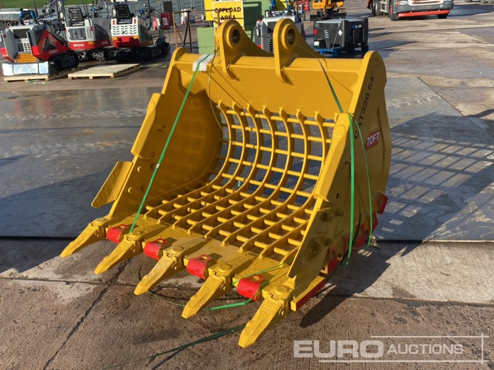 Unused 2025 Toft 54" Riddle 80mm Pin to suit 20 Ton Excavator - Benna: foto 1 Unused 2025 Toft 54" Riddle 80mm Pin to suit 20 Ton Excavator - Benna: foto 1
