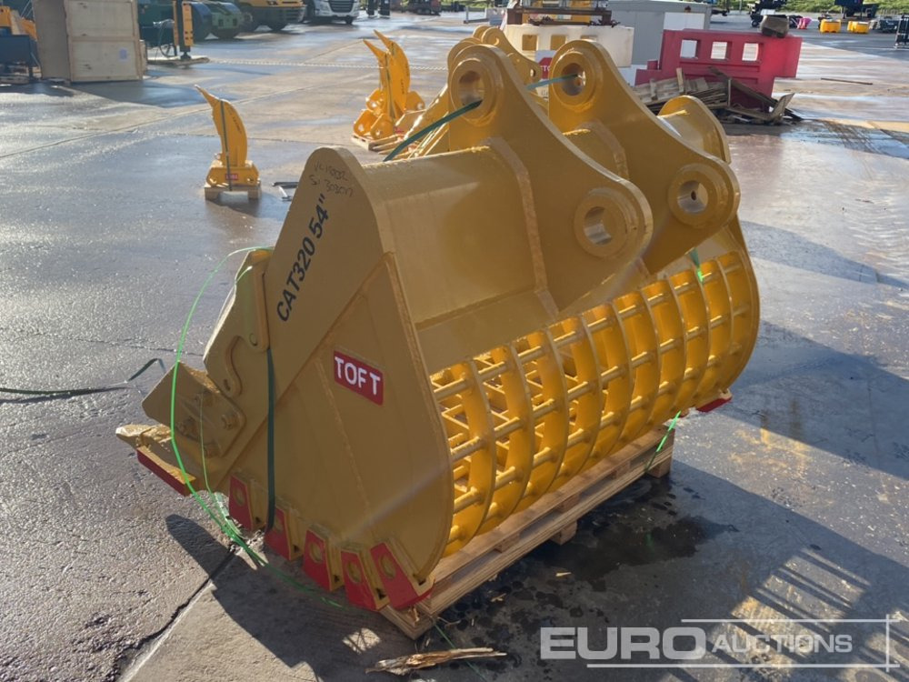 Unused 2025 Toft 54" Riddle 80mm Pin to suit 20 Ton Excavator - Benna: foto 2 Unused 2025 Toft 54" Riddle 80mm Pin to suit 20 Ton Excavator - Benna: foto 2